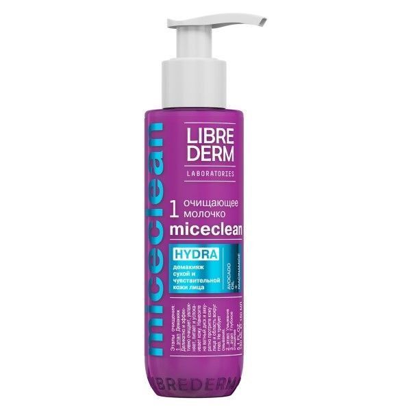 фото упаковки Librederm Miceclean Hydra молочко очищающее