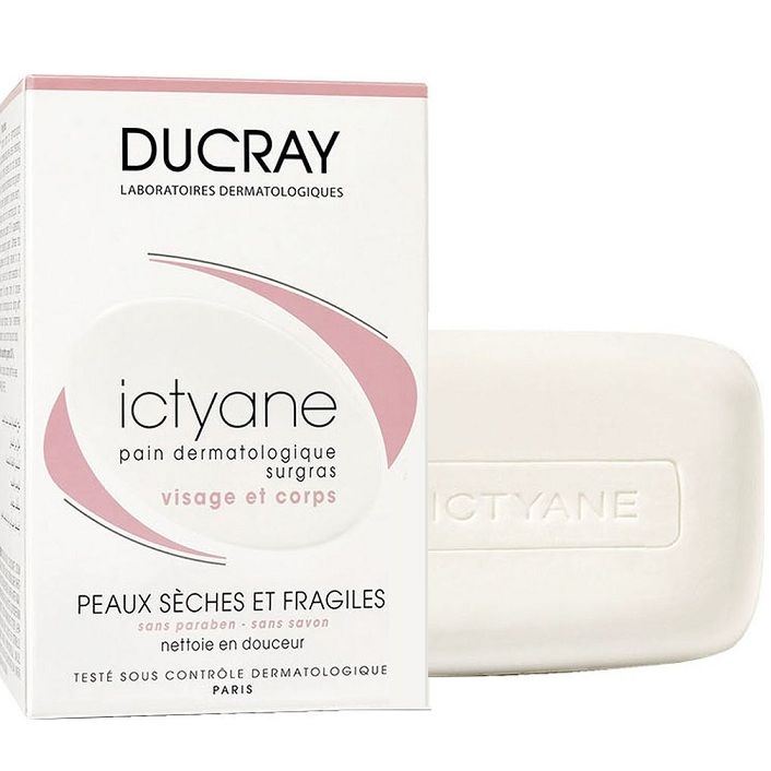 фото упаковки Ducray Ictyane мыло