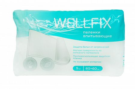 фото упаковки Wellfix Пеленки впитывающие