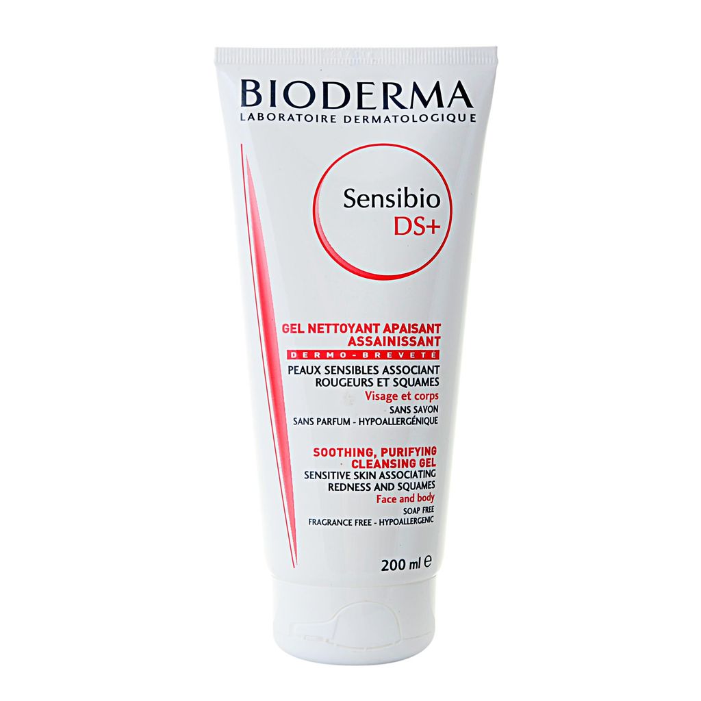 фото упаковки Bioderma Sensibio DS+ Очищающий пенящийся гель