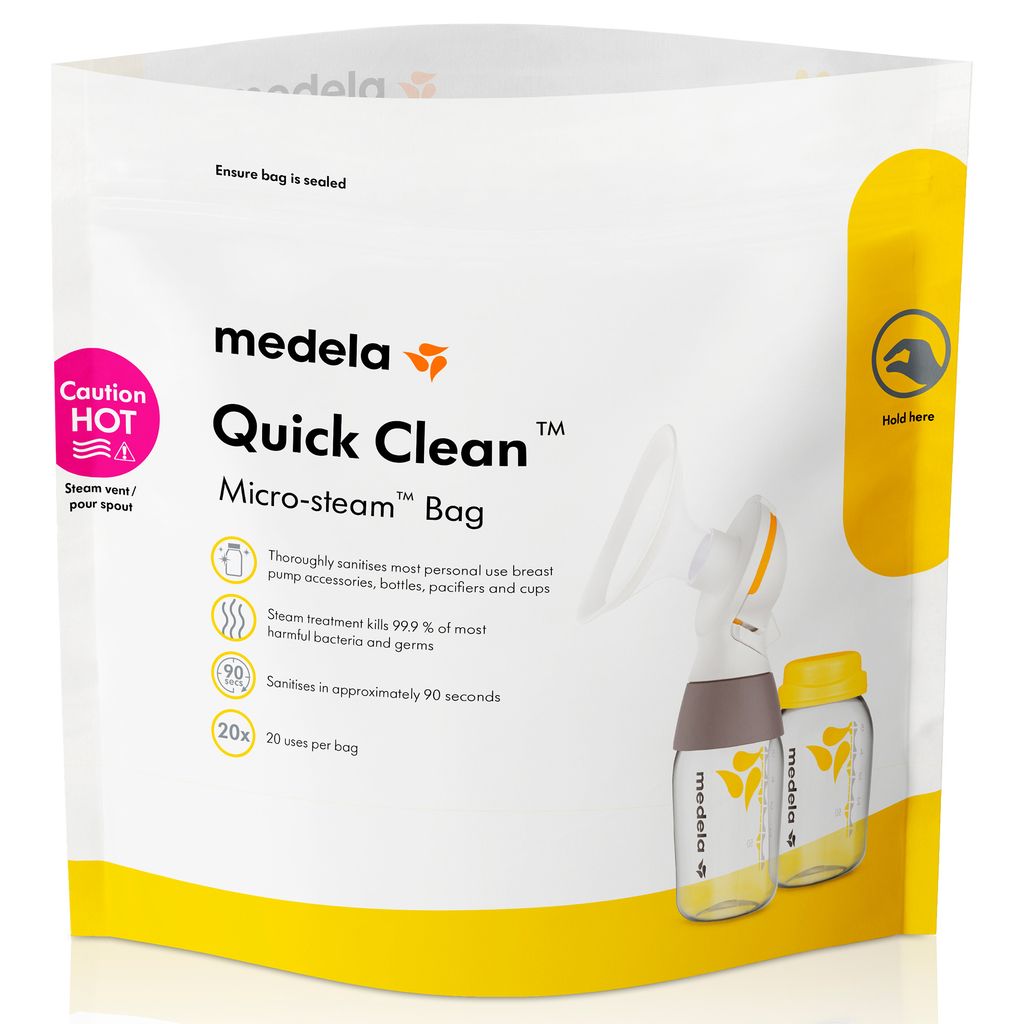 Medela Пакеты для стерилизации в микроволновой печи, 5 шт.