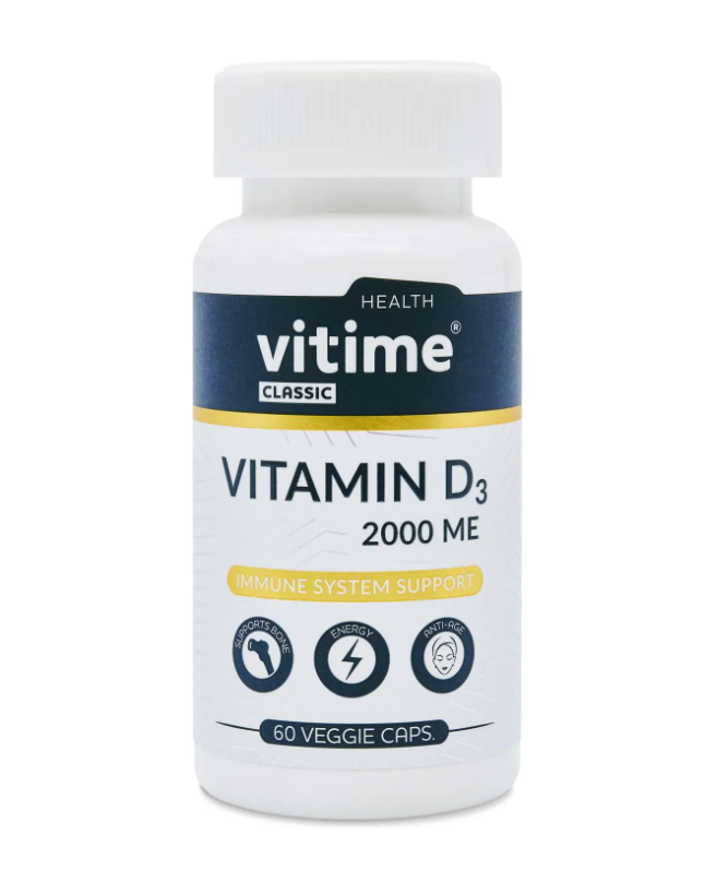 фото упаковки Vitime Витамин D3