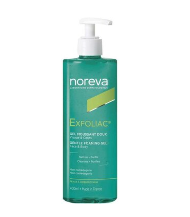 фото упаковки Noreva Exfoliac Гель для лица мягкий