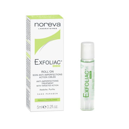 фото упаковки Noreva Exfoliac Карандаш роликовый локального действия