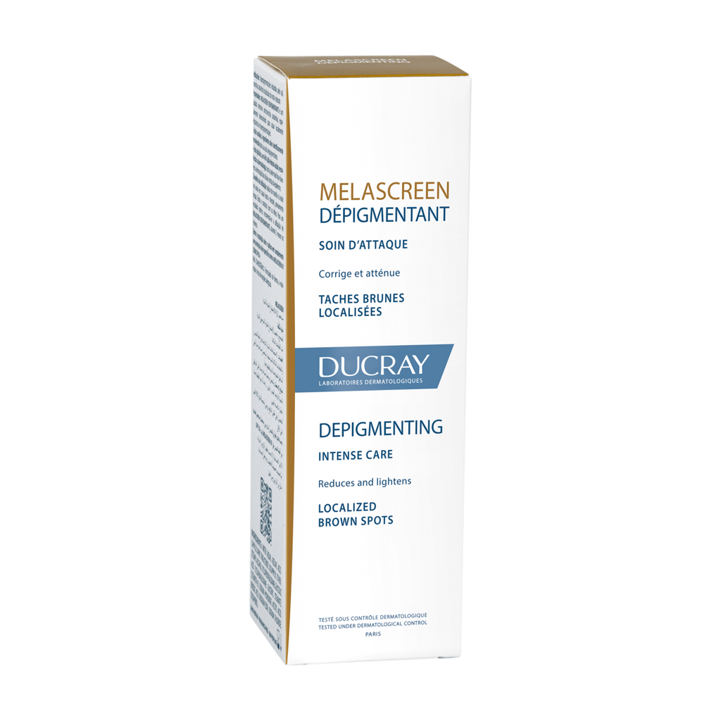 Ducray Melascreen локальный корректор пигментных пятен, крем, 30 мл, 1 шт.