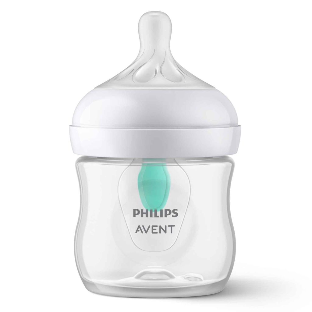 фото упаковки Philips Avent Бутылочка с силиконовой соской Natural Response 0m+