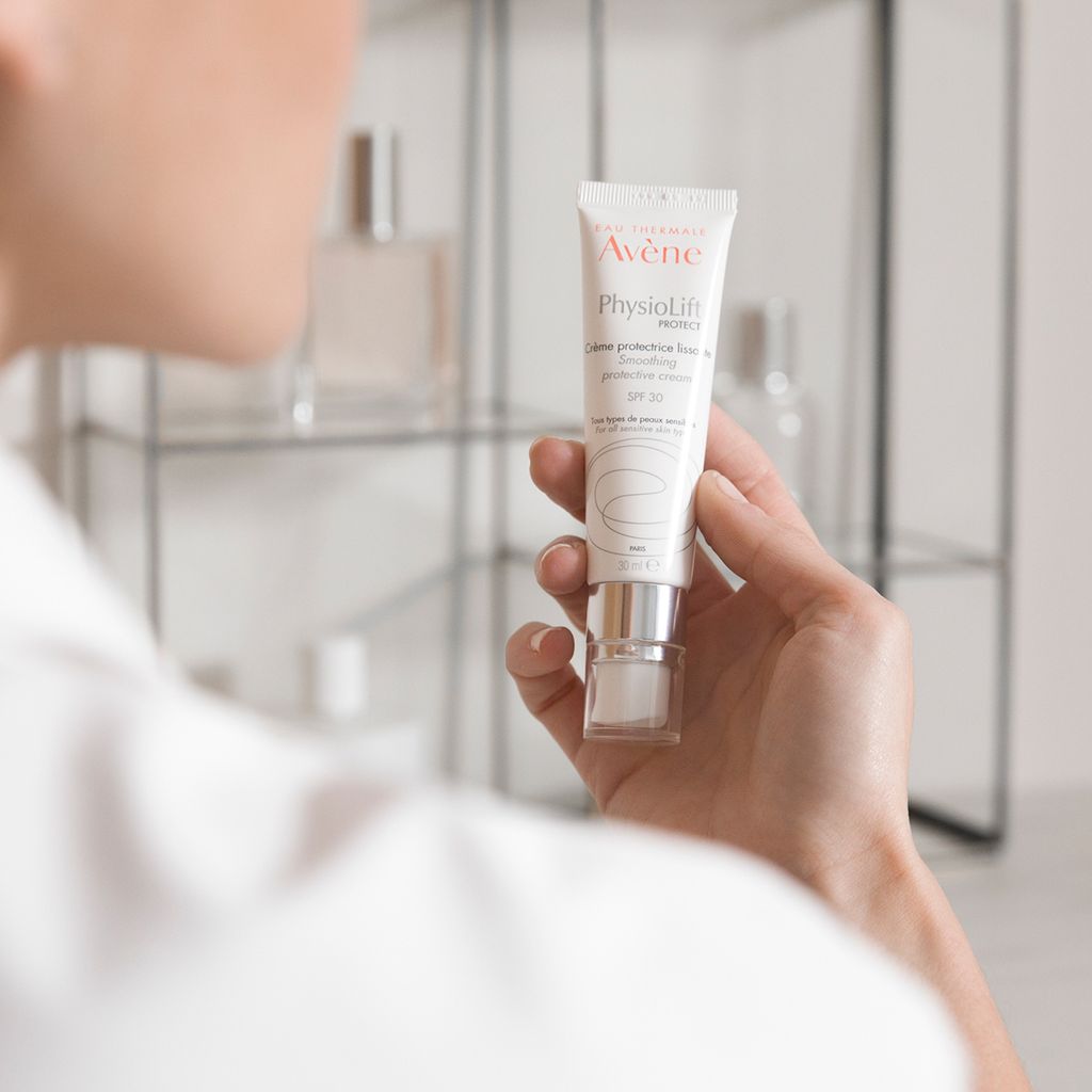 Avene PhysioLift Protect крем выравнивающий, spf 30, крем для лица, 30 мл, 1 шт.