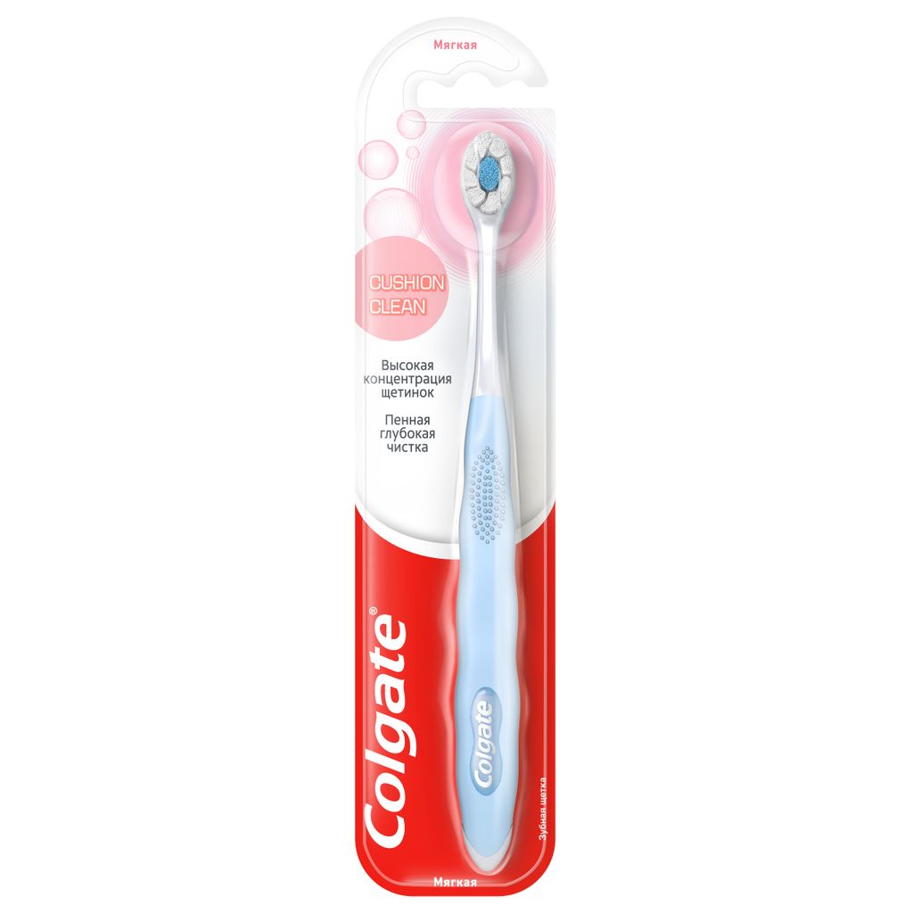 фото упаковки Colgate Cushion Clean Зубная щетка