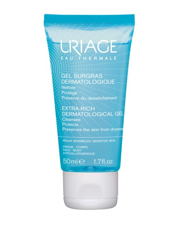 фото упаковки Uriage Обогащенный дерматологический гель для лица и тела