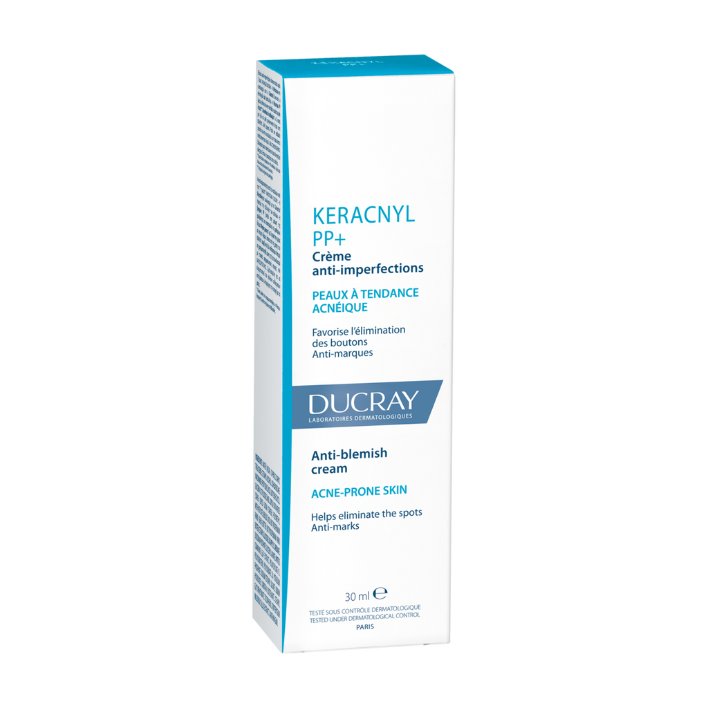 Ducray Keracnyl PP+ крем успокаивающий мультикорректирующий для кожи с акне, крем, 30 мл, 1 шт.
