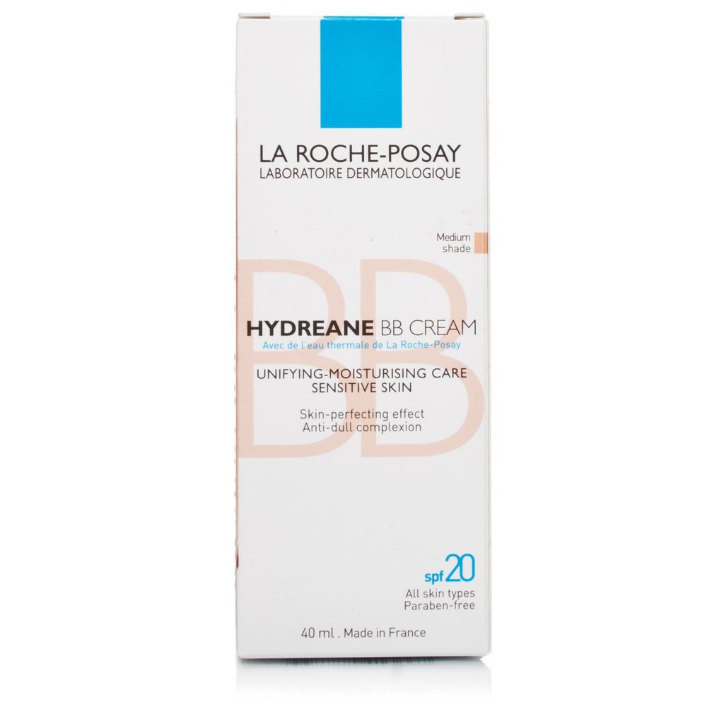 фото упаковки La Roche-Posay Hydreane BB крем бежевый