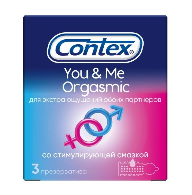 фото упаковки Презервативы Contex You&Me Orgasmic