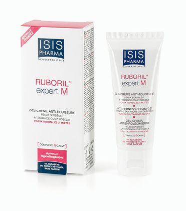 фото упаковки Isispharma Ruboril expert М Крем для нормальной и смешанной кожи