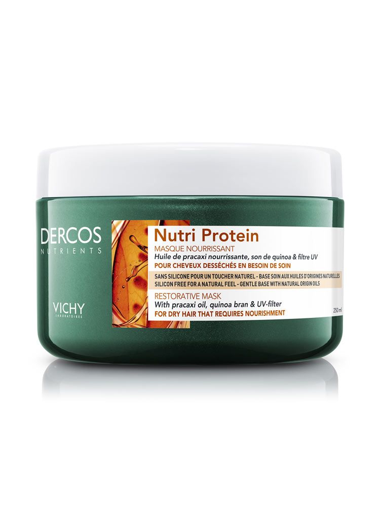 фото упаковки Vichy Dercos Nutrients Nutri Protein Восстанавливающая маска