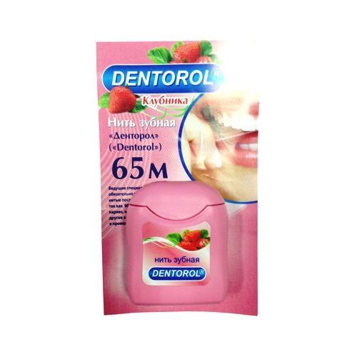 фото упаковки Dentorol нить зубная