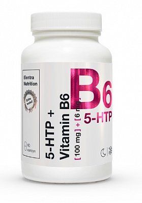 фото упаковки Elentra Nutrition 5-НТР+Витамин В6