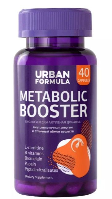 фото упаковки Urban Formula Metabolic Booster DailyForce Дейлифорс