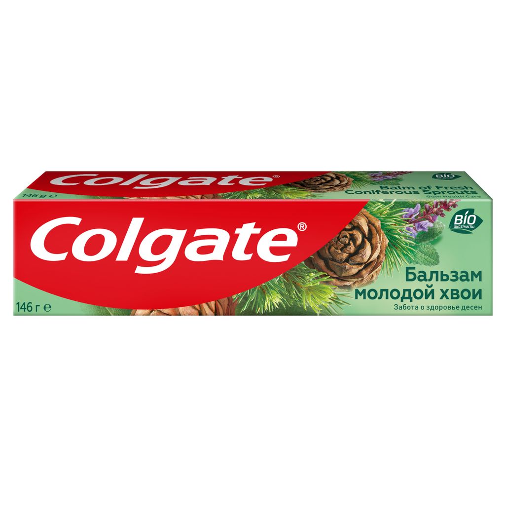 Colgate Паста Зубная бальзам молодой хвои, паста, 100 мл, 1 шт.