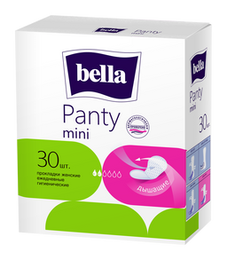 Bella panty mini прокладки ежедневные