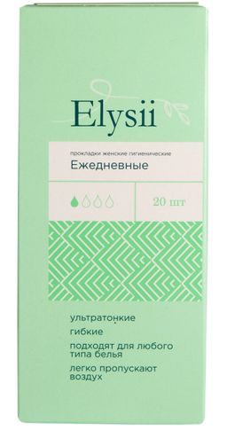 Elysii Panty Multiform Прокладки женские ежедневные