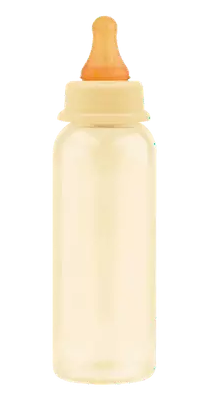 Lubby Бутылочка для кормления с латексной молочной соской