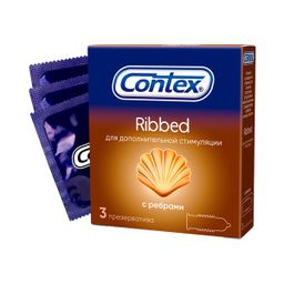 Презервативы Contex Ribbed