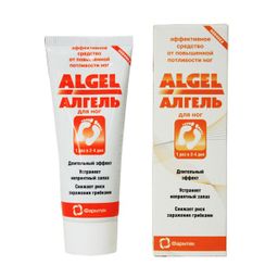 Алгель гель для ног