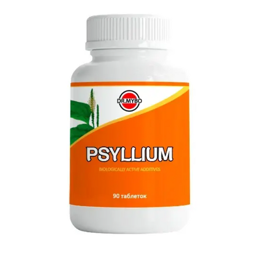 Dr. Mybo Псиллиум, таблетки, 90 шт.