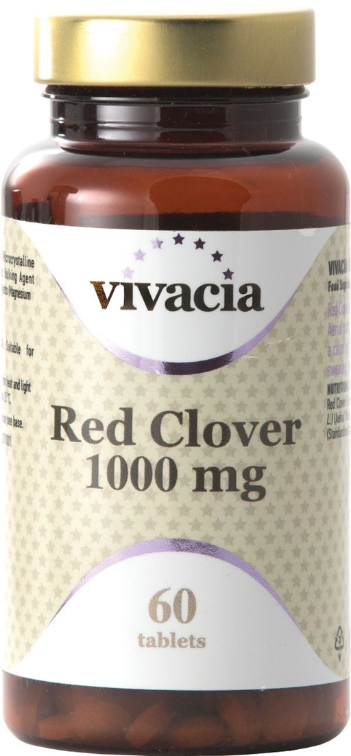 Vivacia Red Clover Экстракт клевера красного, таблетки, 60 шт.