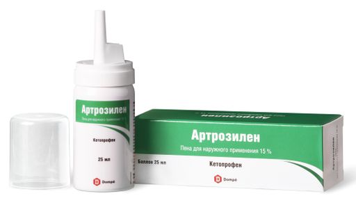 Артрозилен, 15%, аэрозоль для наружного применения, 25 мл, 1 шт.