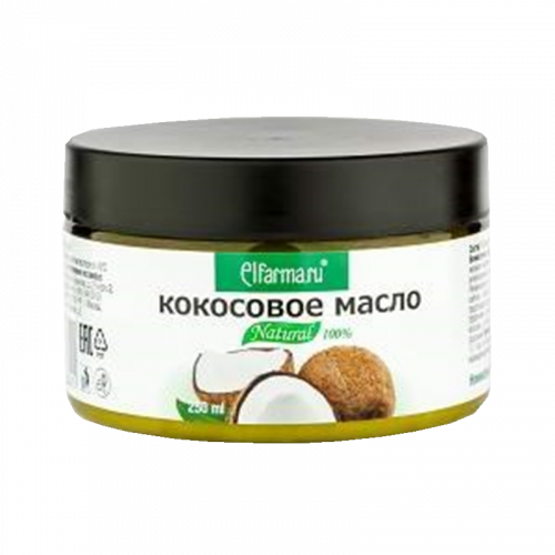 Масло косметическое Кокосовое, 250 мл, 1 шт.