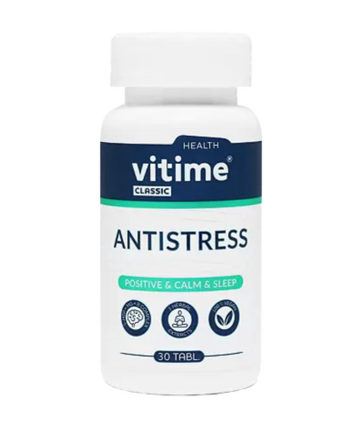 Vitime Classic Антистресс, таблетки, 30 шт.