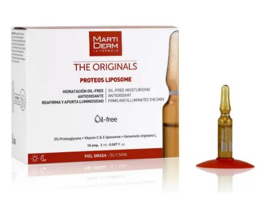 Martiderm The Originals Proteos Liposome, сыворотка, с липосомами, 2 мл, 10 шт.