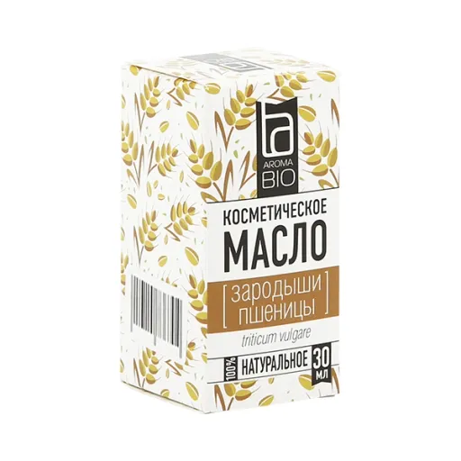 AromaBio Масло косметическое Зародыши пшеницы, масло косметическое, 30 мл, 1 шт.