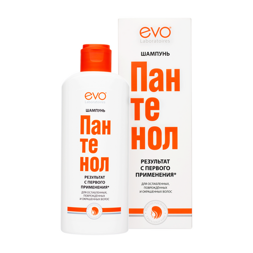 Пантенол EVO шампунь для сухих и поврежденных волос, шампунь, 250 мл, 1 шт.