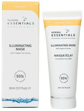 HERBAL ESSENTIALS Маска для лица Сияние кожи, маска для лица, 30 мл, 1 шт.